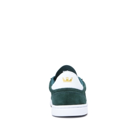 Supra ELEVATE Lave Sneakers Dame Grønn/Hvite | NO-86841